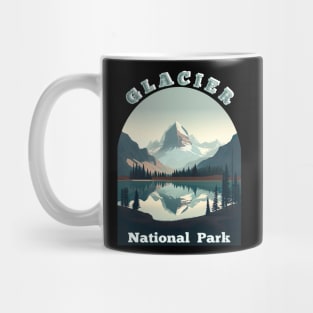 Glacier National Park Mug